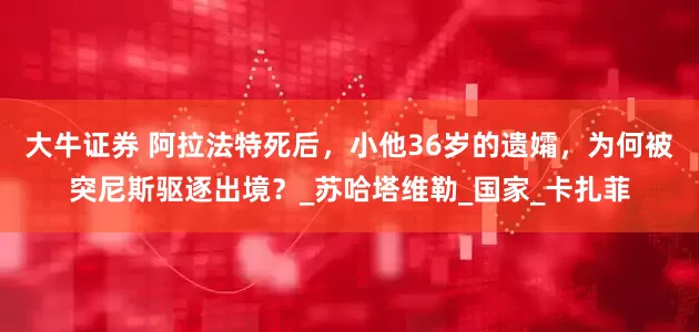 大牛证券 阿拉法特死后，小他36岁的遗孀，为何被突尼斯驱逐出境？_苏哈塔维勒_国家_卡扎菲