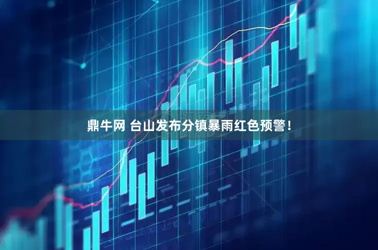 鼎牛网 台山发布分镇暴雨红色预警！