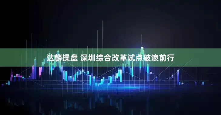 达麟操盘 深圳综合改革试点破浪前行