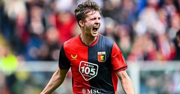 配查网 斯基拉：尤文、罗马、国米都在关注热那亚中场弗伦德鲁普